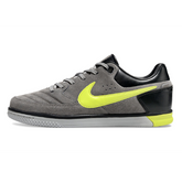 Botas de fútbol sala Nike5 Street Gato grises y verdes