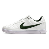 Nike5 Street Gato White and Green Indoor IC Football Boot