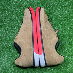 Chuteira Futsal Nike5 Street Gato IC Marrom Tamanho 37