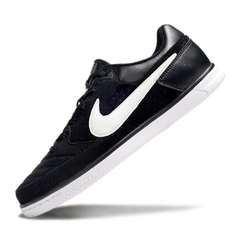 Nike5 Street Gato Black and White Indoor IC Football Boot