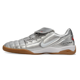 Nike Air Zoom Total 90 III Silver Indoor IC Football Boot