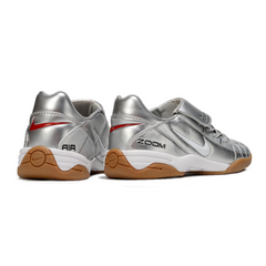 Nike Air Zoom Total 90 III Silver Indoor IC Football Boot