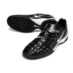 Botas de fútbol sala Nike Air Zoom Total 90 III IC negras