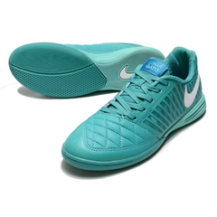 Scarpa da calcio da interno Nike Lunar Gato II Mad Ambition Pack nera e gialla