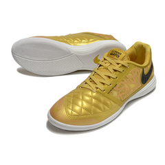 Scarpa da calcio Nike Lunar Gato II IC Gold Indoor IC