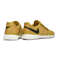 Scarpa da calcio Nike Lunar Gato II IC Gold Indoor IC