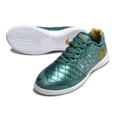 Scarpa da calcio Nike Lunar Gato II IC verde da interno