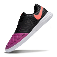 Botas de fútbol sala Nike Lunar Gato II negras y moradas