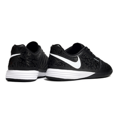 Scarpa da calcio Nike Lunar Gato II Black Futsal IC