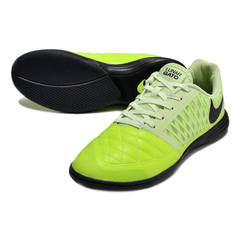 Botas de fútbol sala Nike Lunar Gato II IC verde y negro