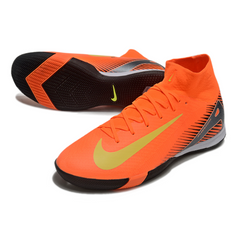 Botas de fútbol sala Nike Mercurial Superfly 10 Academy IC naranja y amarillo