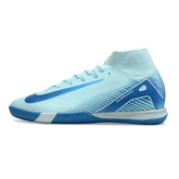 Botas de fútbol sala Nike Mercurial Superfly 10 Academy Mad Ambition Pack IC en blanco y negro