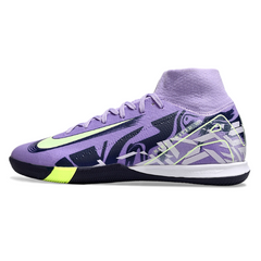 Botas de fútbol sala Nike Mercurial Superfly 10 Elite United 001 Pack blancas y negras