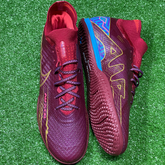 Chuteira Futsal Nike Zoom Mercurial Superfly 9 Elite IC Mbappe Roxo Tamanho 43