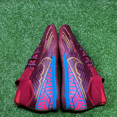 Chuteira Futsal Nike Zoom Mercurial Superfly 9 Elite IC Mbappé Roxo Tamanho 43