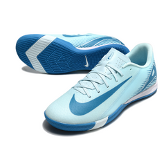 Scarpa da calcio da interno Nike Vapor 16 Academy Mad Ambition Pack blu e bianca