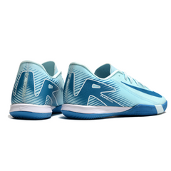 Scarpa da calcio da interno Nike Vapor 16 Academy Mad Ambition Pack blu e bianca