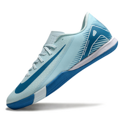 Scarpa da calcio da interno Nike Vapor 16 Academy Mad Ambition Pack blu e bianca