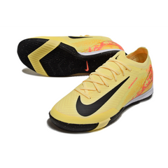 Botas de fútbol sala Nike Mercurial Vapor 16 Elite Mbappé Pack grises y amarillas