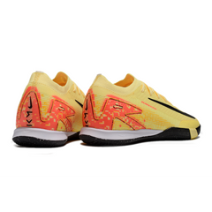 Botas de fútbol sala Nike Mercurial Vapor 16 Elite Mbappé Pack grises y amarillas