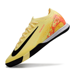 Botas de fútbol sala Nike Mercurial Vapor 16 Elite Mbappé Pack grises y amarillas