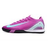 Scarpa da calcio indoor Nike Zoom Mercurial Vapor 16 Elite viola e azzurro