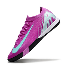 Scarpa da calcio indoor Nike Zoom Mercurial Vapor 16 Elite viola e azzurro