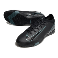 Botas de fútbol sala Nike Mercurial Vapor 16 Elite Shadow Pack IC en blanco y negro
