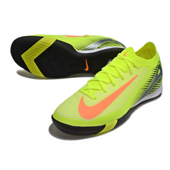 Scarpa da calcio Nike Zoom Mercurial Vapor 16 Elite Giallo Nero e Arancione Indoor IC