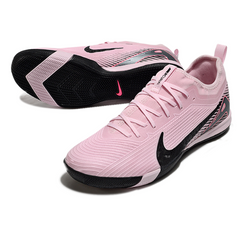 Scarpa da calcio Nike Zoom Mercurial Vapor 16 Pro rosa e nera da interno IC