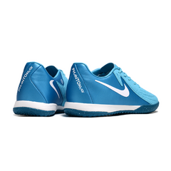 Botas de fútbol sala Nike Phantom GX2 Academy Mad Ambition Pack azules y blancas