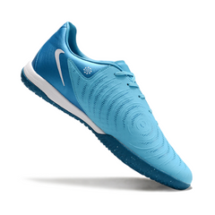 Botas de fútbol sala Nike Phantom GX2 Academy Mad Ambition Pack azules y blancas