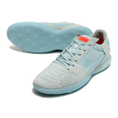 Chuteira Futsal Nike Streetgato IC Cinza e Azul - VENI Futebol