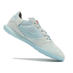 Chuteira Futsal Nike Streetgato IC Cinza e Azul - VENI Futebol