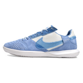 Botas de fútbol sala Nike Streetgato blancas y azules