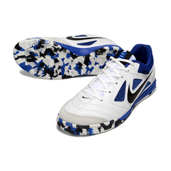 Chuteira Futsal Nike SB Gato X Supreme IC Branca, Azul e Preta