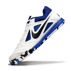 Chuteira Futsal Nike SB Gato X Supreme IC Branca, Azul e Preta