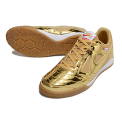 Chuteira Futsal Nike SB Gato X Supreme IC Dorada