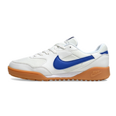 Scarpa da calcio Nike Terra Manta bianca e blu da interno IC