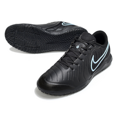 Botas de fútbol sala Nike Tiempo 10 Legend Academy Shadow Pack Azul IC