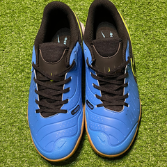 Chuteira Infantil Futsal Nike Tiempo 10 Legend Academy IC Shadow Pack Tamanho 38