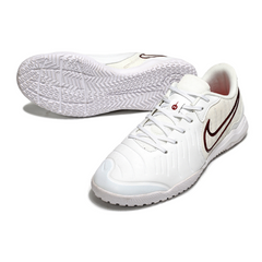 Scarpa da calcio Nike Tiempo 10 Legend Academy Chromatic Pack nera da interno IC