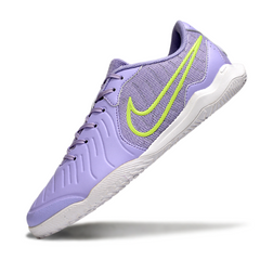 Nike Tiempo 10 Legend Academy United Pack Black and White Indoor IC Football Boot