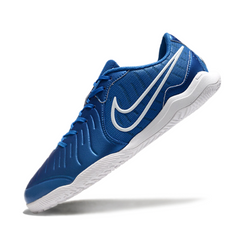 Botas de fútbol sala Nike Tiempo 10 Legend Academy Mad Ambition Pack azul y amarillo IC