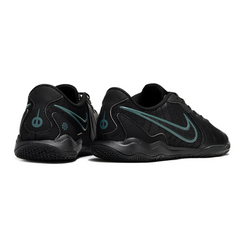 Botas de fútbol sala Nike Tiempo 10 Legend Academy Shadow Pack azul y negro IC