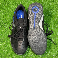 Chuteira Infantil Futsal Nike Tiempo 10 Legend Academy IC Shadow Pack Tamanho 36