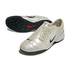 Botas de fútbol Nike Total 90 III Turf TF gris y negro