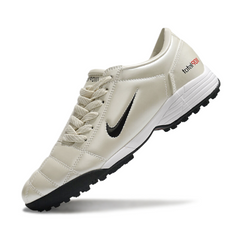 Botas de fútbol Nike Total 90 III Turf TF gris y negro