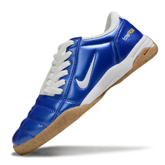 Nike Total 90 III White and Blue Indoor IC Football Boot