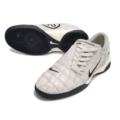 Nike Total 90 III Grey and Black Indoor IC Football Boot